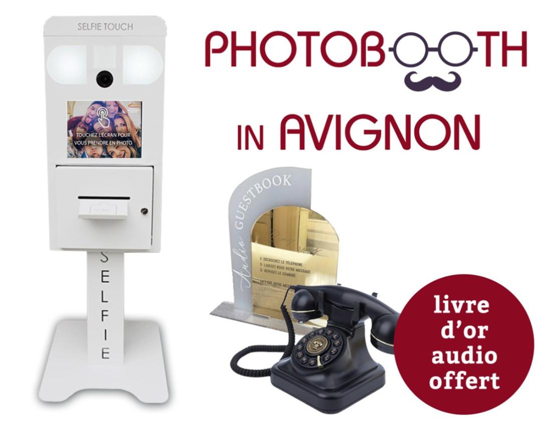 PHOTOBOOTH IN AVIGNON