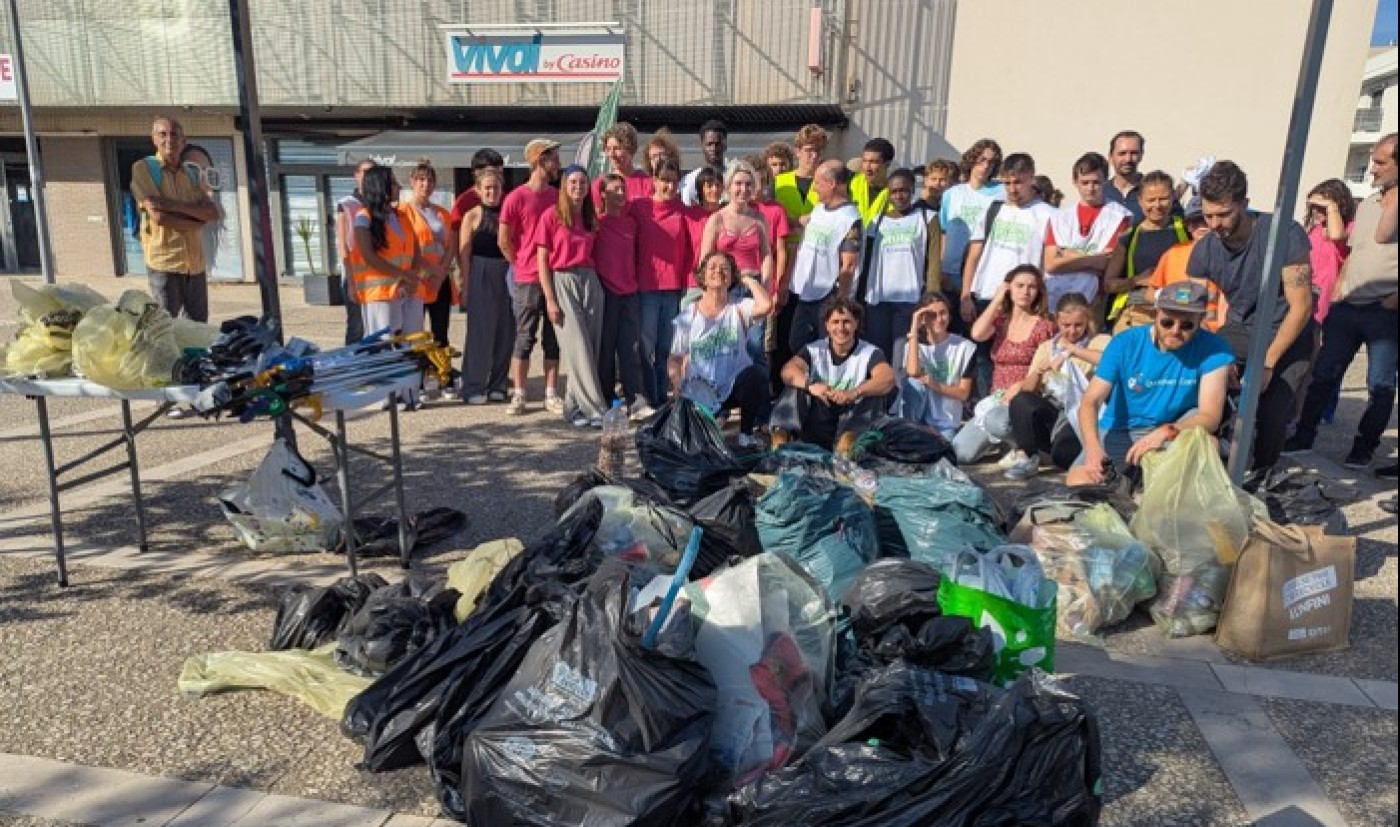 second-ramassage-de-deacute;chets-!